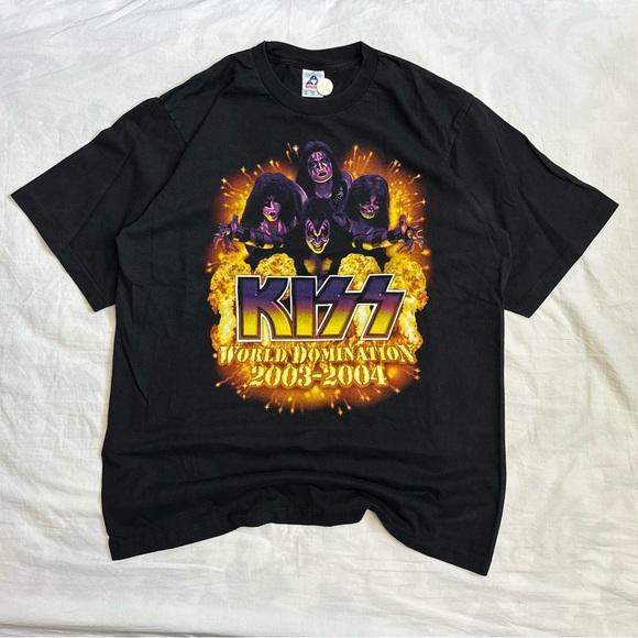 Other - 2003 KISS World Domination Tee